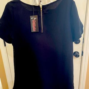 Mittoshop Ooh La La Black Dress, large, never worn